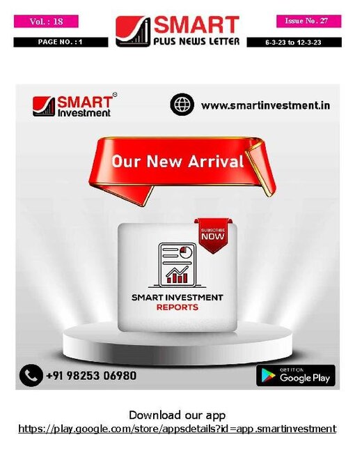 Title details for Smart Plus News Letter by Archi Finmark and Communications Limited - Available